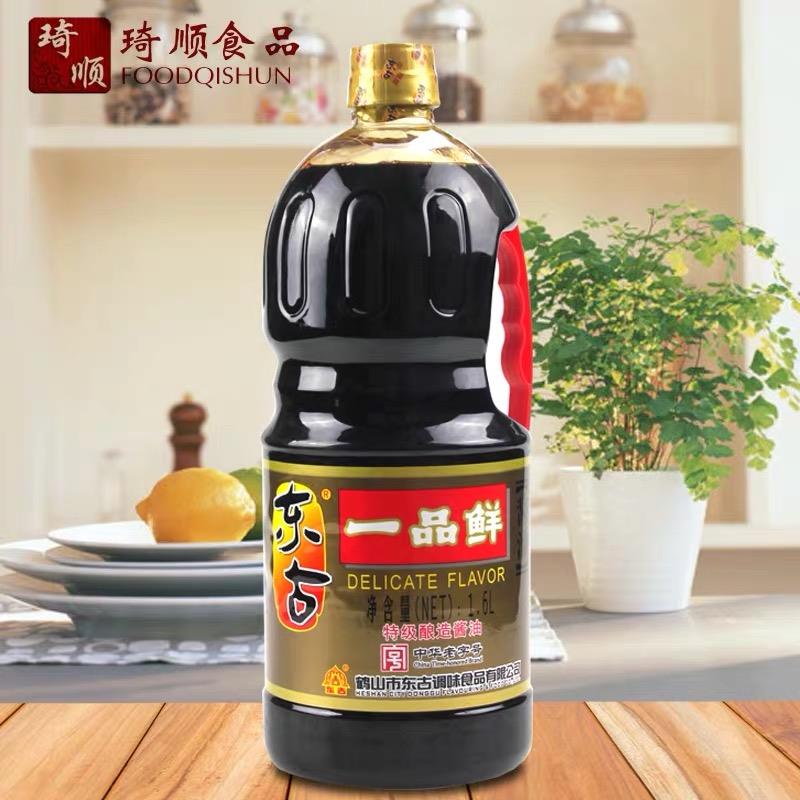 T东古一品鲜醤油 1.6L*6/しょうゆ