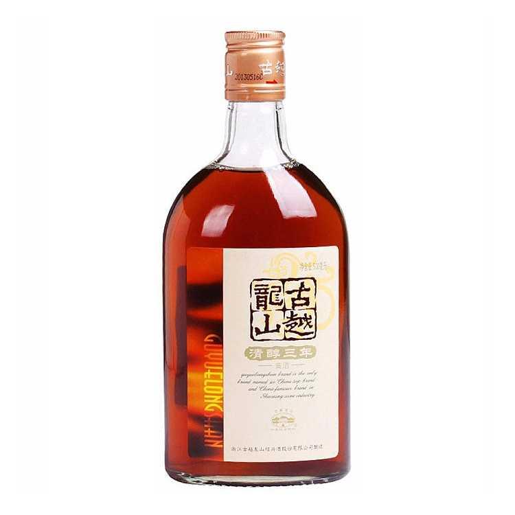 T古越龙山清醇三年500ml*12/요리용 와인