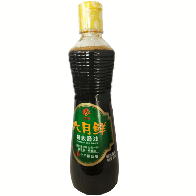 T欣和六月鲜特级酱油/Shinho June Fresh Premium Soy Sauce/500mL*12