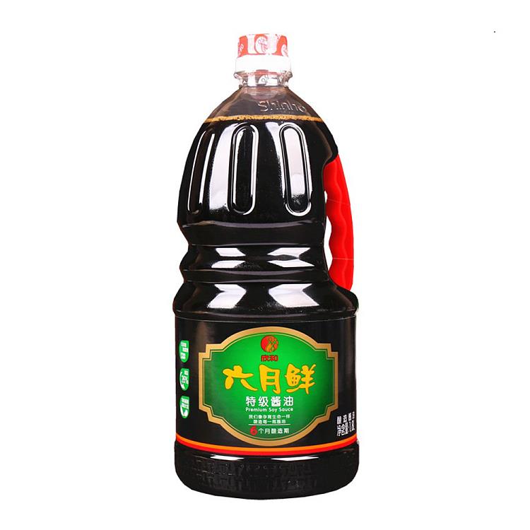 T欣和六月鲜特级酱油1,8L*6/Kecap asin