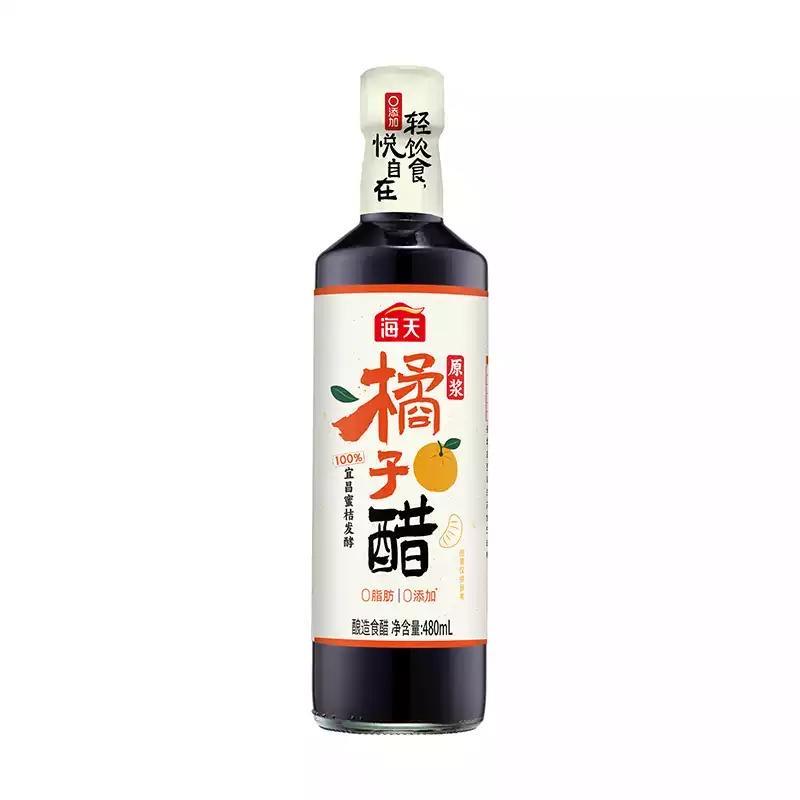 T海天原浆橘子酢480ml*12 /酢