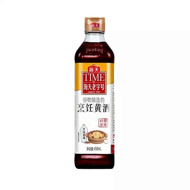 T海天烹饪黄酒450ml*12 /Anggur masak