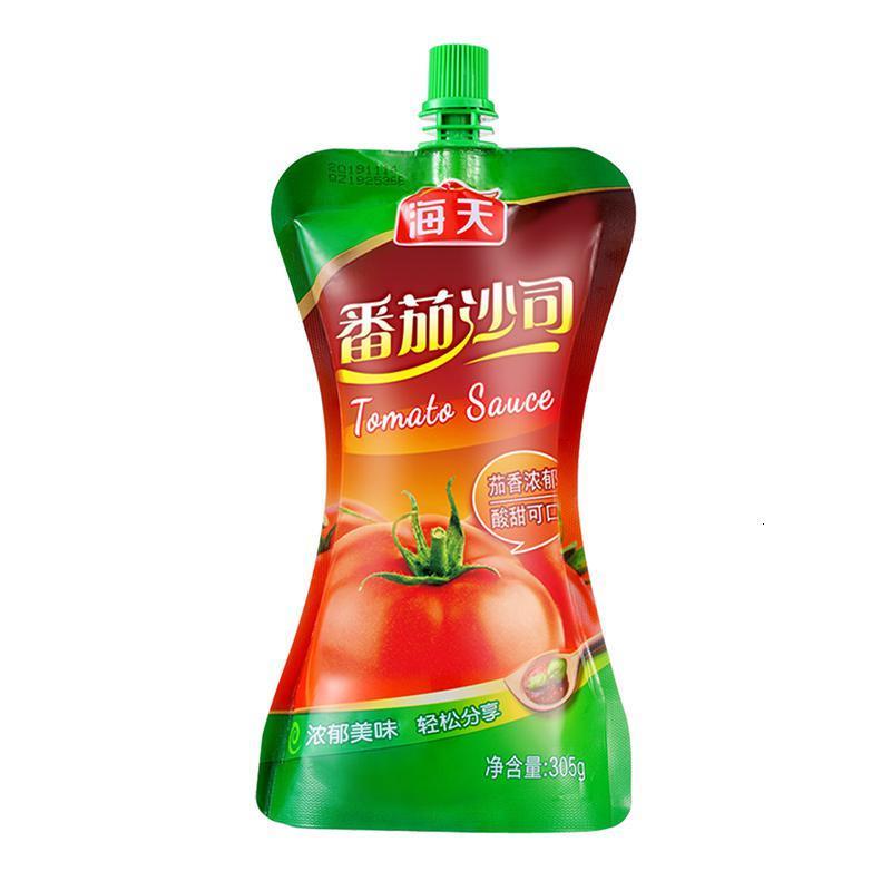 T海天番茄沙司305g*16/केचप