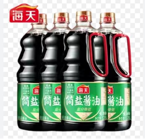 T海天简盐生抽1.9L*6/Soy sauce