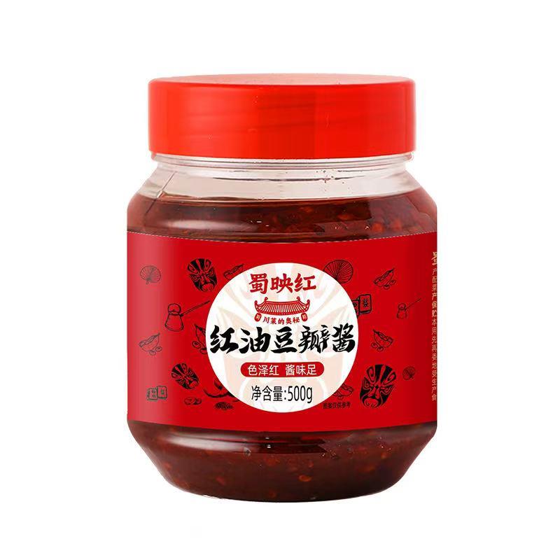 T海天紅油豆瓣醤500g*12/醤油ペースト
