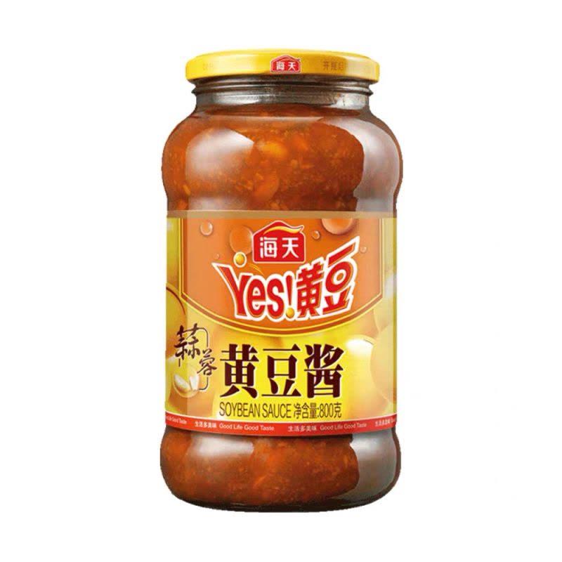 T海天蒜蓉黄豆酱 ৮০০g*৬ /সয়াবিন পেস্ট