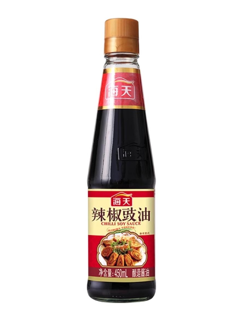 T海天辣椒豉油450毫升*12/辣椒豉油