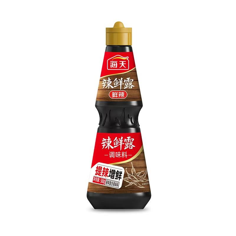 T海天辣鲜露调味料500g*6/চিলি সয় সস