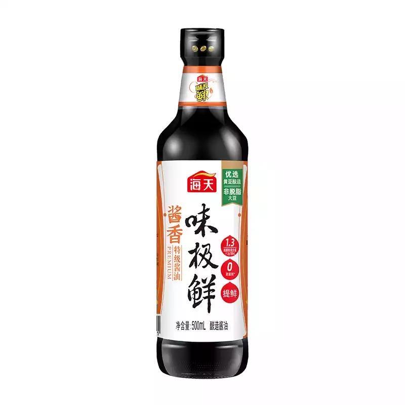 ت海天酱香味极鲜500g*12 / صلصة الصويا