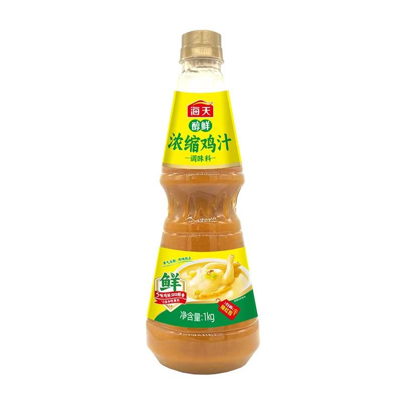 海天醇鲜鸡汁1kg*6/Perasa