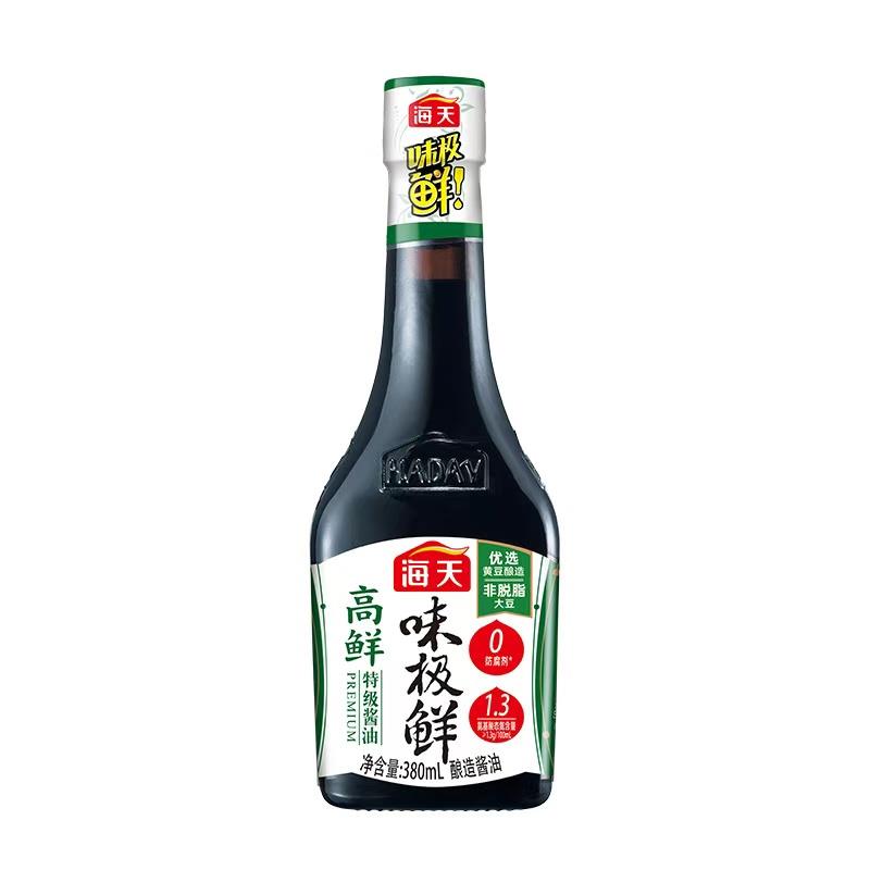 T海天高鲜味极鲜380ml*12/Soy sauce