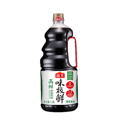 टी海天高鲜味极鲜酱油1.9L*6/सोया सॉस
