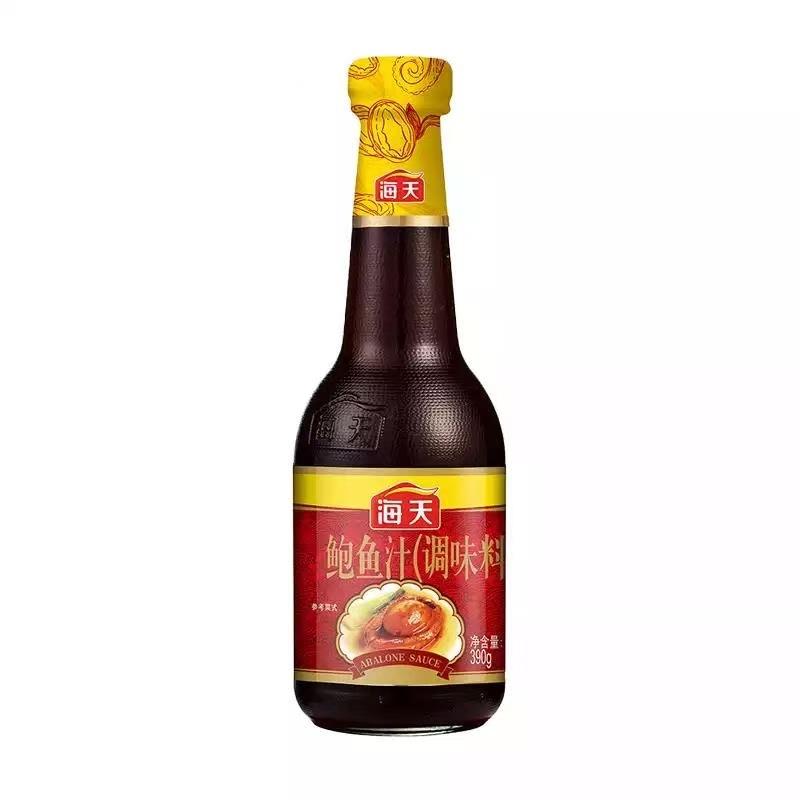 Haitian Abalone Sauce 390g*12/Soy sauce
