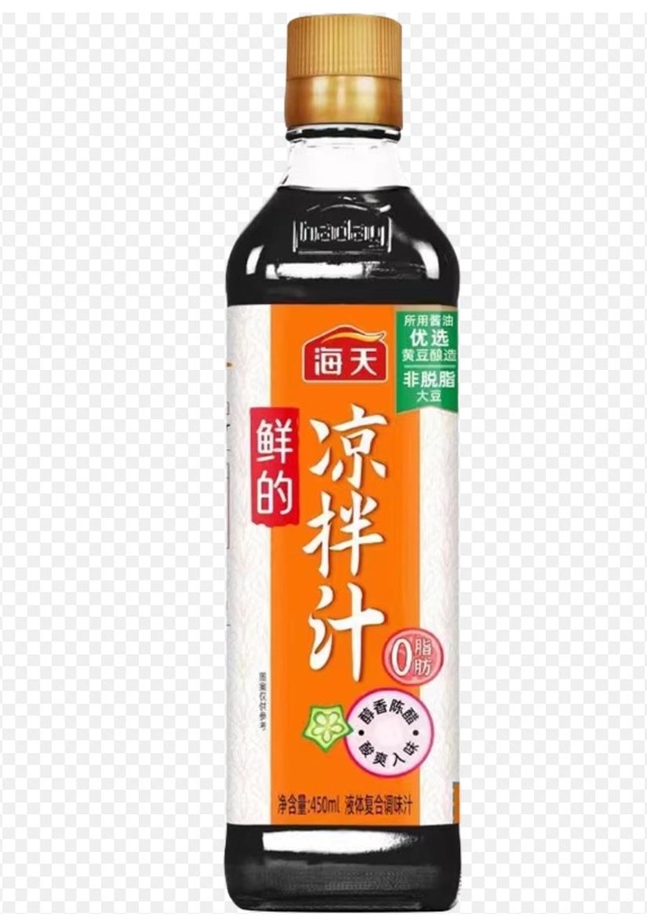 T海天鲜的凉拌汁450ml*12/সয়া সস