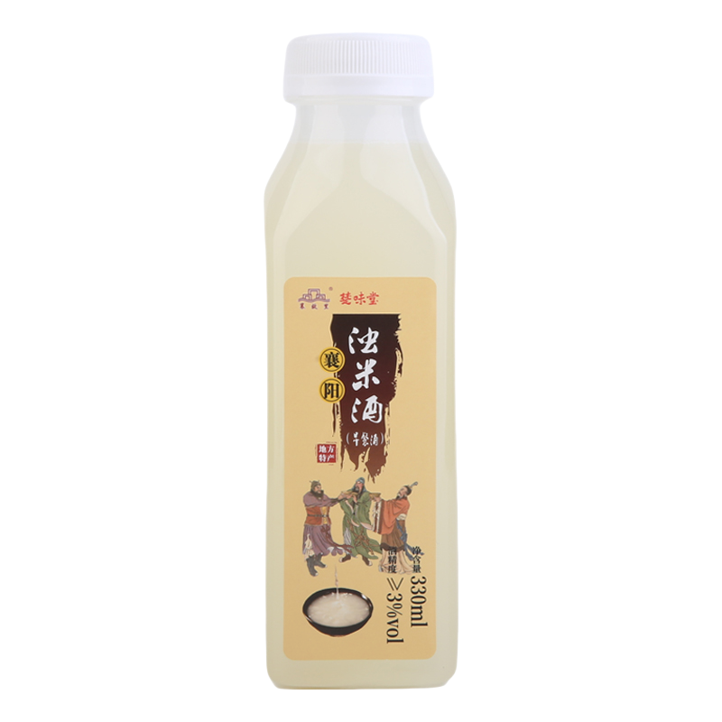 T襄故里 sarapan浊米酒330mL*24/Lemak nasi yang diperam