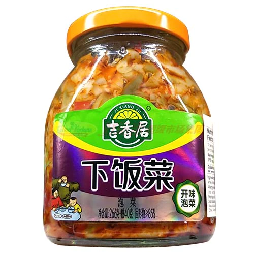 X吉香居下饭菜266g*12/jeruk (rasa pedas)