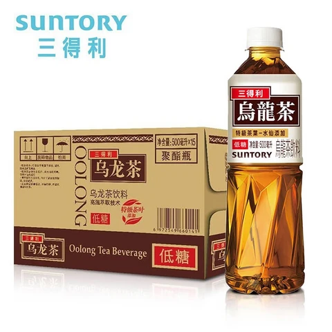 Y三得利 저당 우롱 특급 수선/500ml*15