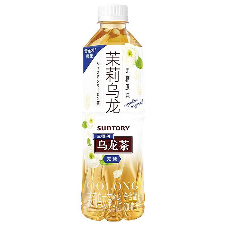 Y三得利无糖茉莉乌龙/500ml*15