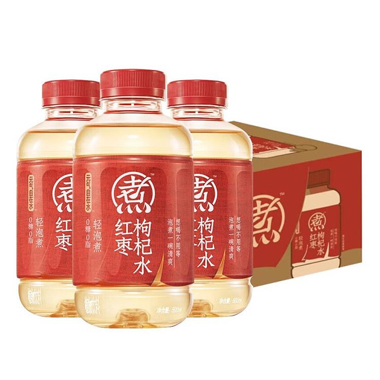 元気森林自在水紅棗枸杞水/500ml*15
