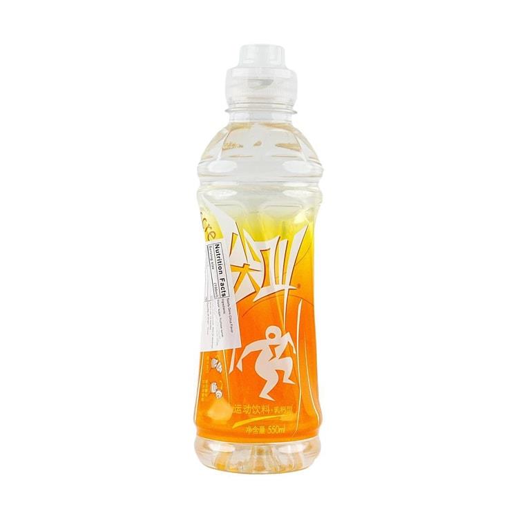 Y農夫山泉尖叫運動乳鈣型柑橘味550ml*15 /運動飲料