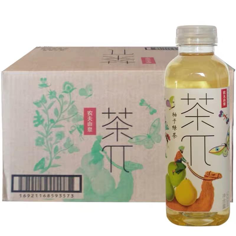 農夫山泉茶π柚子綠茶/500ml*15
