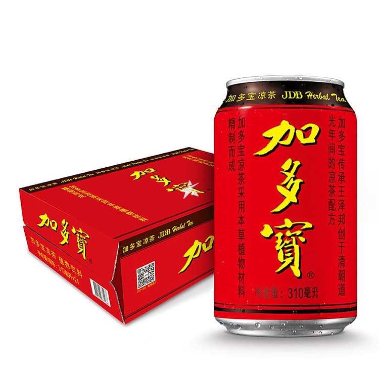 Y加多宝310毫升*6*4/草本茶六连装