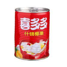 Y喜多多 Mixed Coconut Gel (850g*12) / Xi Duo Duo Coconut