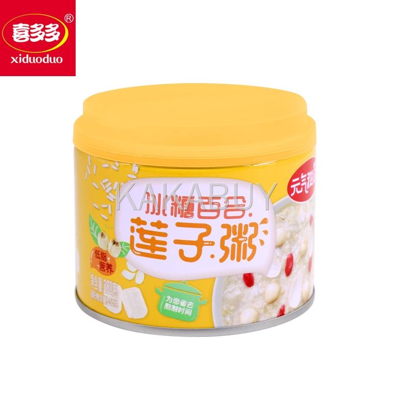 Y喜多多冰糖百合莲子粥/cháo bách hợp hạt sen đường phèn 280g*12