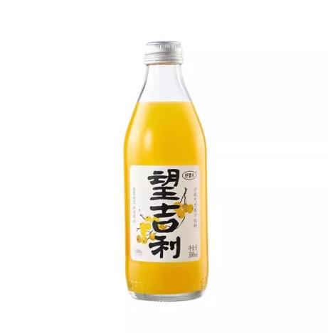 Y好望水望吉利沙棘果汁气泡水300ml*12/स्पार्कलिंग वॉटर (सी बकथॉर्न फ्लेवर)