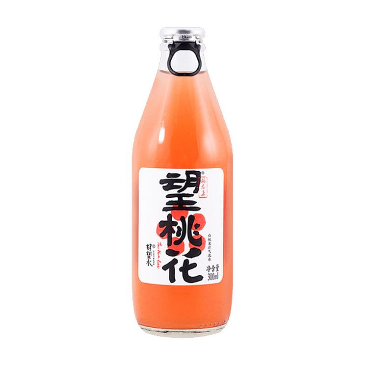 Y好望水望桃花果汁气泡水300ml *24/Sparkling water (Peach flavour)