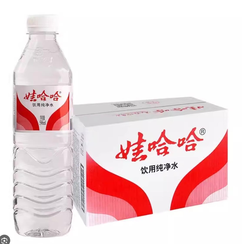 Y娃哈哈矿泉水596ml *24/Air