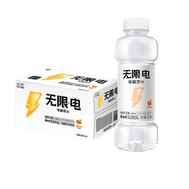 Y康师傅无限电解质水西柚味 500мл*15/Вода