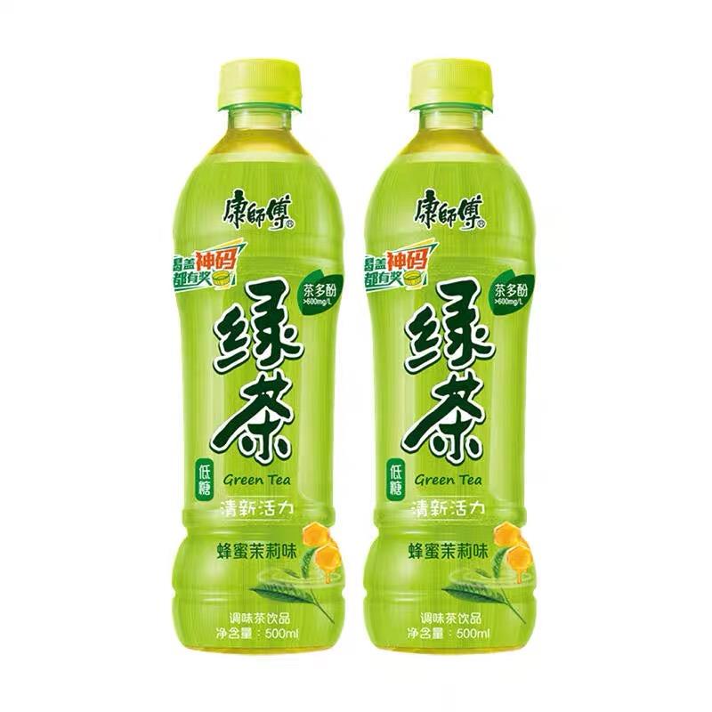 Y康师傅绿茶 (500ml*15) / TEH HIJAU (PERISA MADU DAN MELUR)