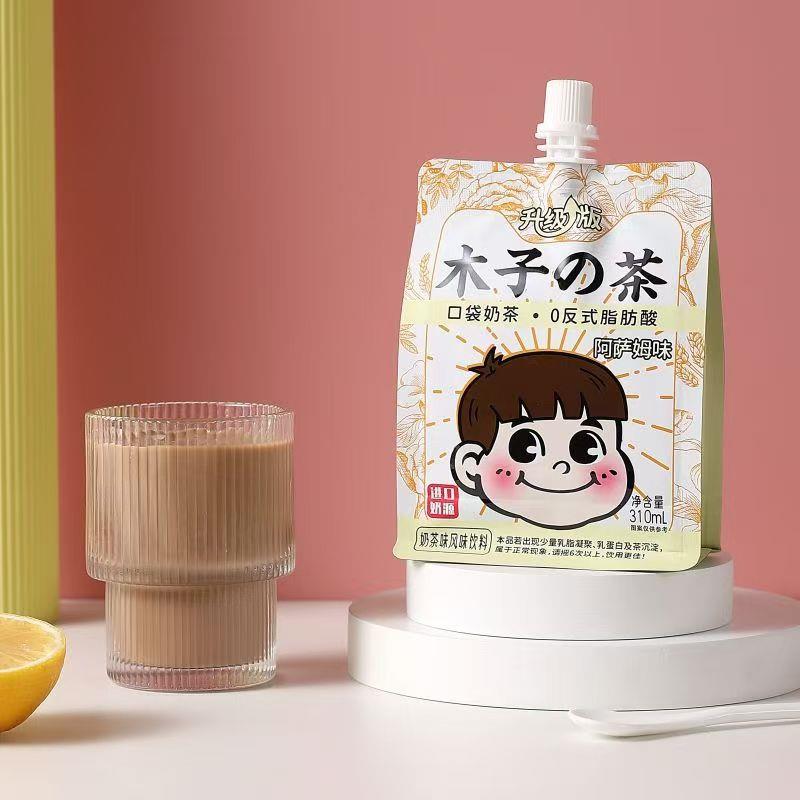 Y木子的茶非你杯茶系列阿萨姆味310ml*24 / Teh hitam