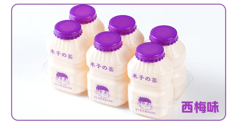 Y木子益生菌西梅味300g*36/ドリンク（プルーン味）