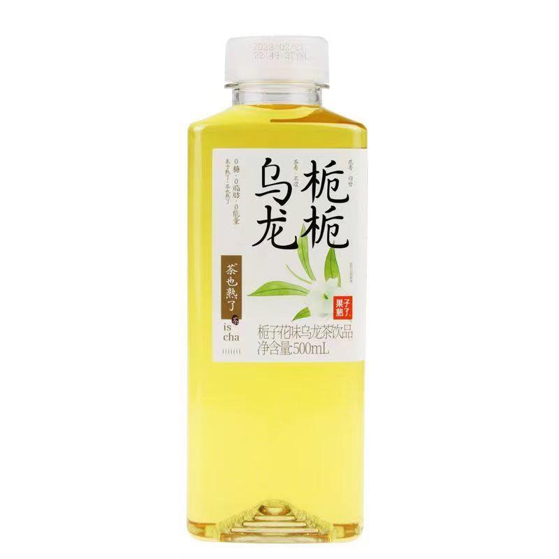 Y果子熟了无糖栀栀乌龙500ml*15/Trà Ô Long（Không đường）