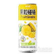 Y珍珍果粒碰碰菠蘿果汁飲料490g/飲品(菠蘿味)