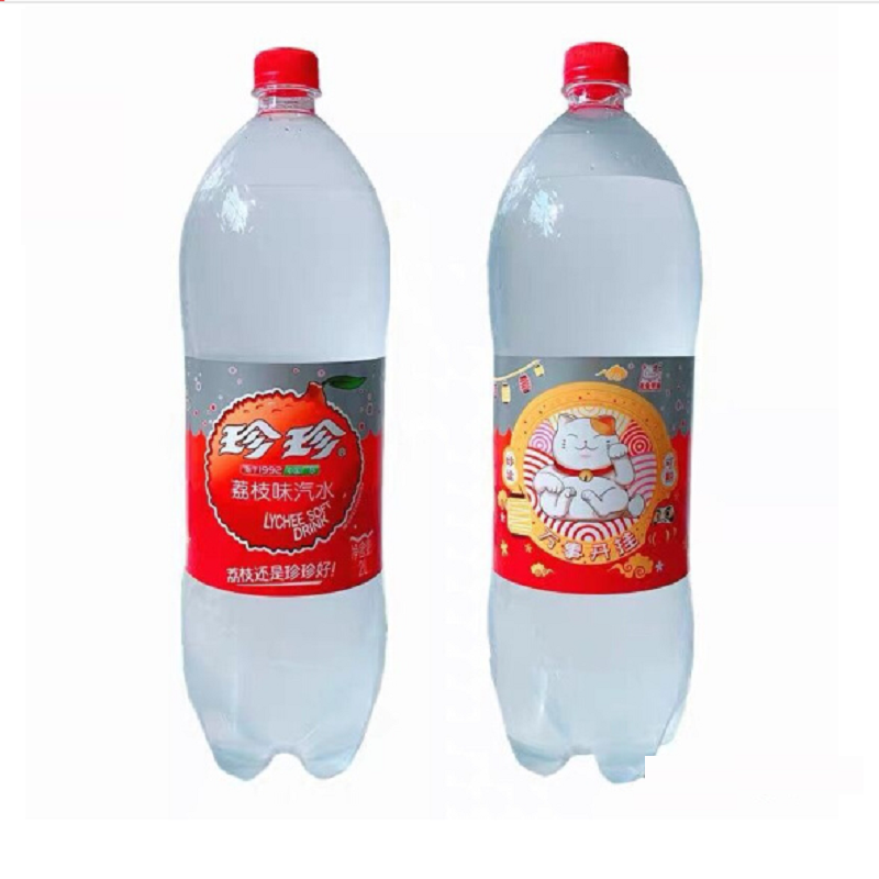 Y珍珍經典荔枝汽水/Lychee soda water 2L*6