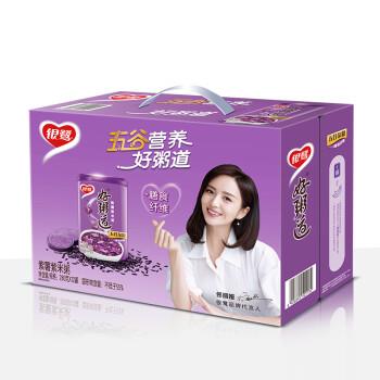 Y银鹭好粥道紫薯紫米粥280g*12/Purple Rice Porridge