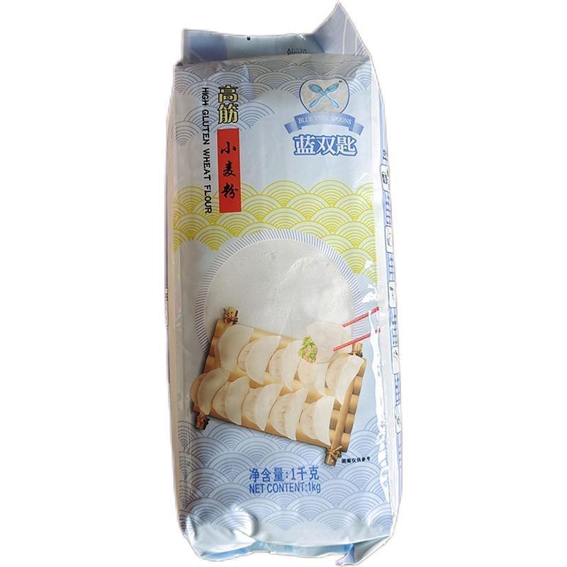 Z蓝双匙饺子专用粉1KG*10/Wheat flour