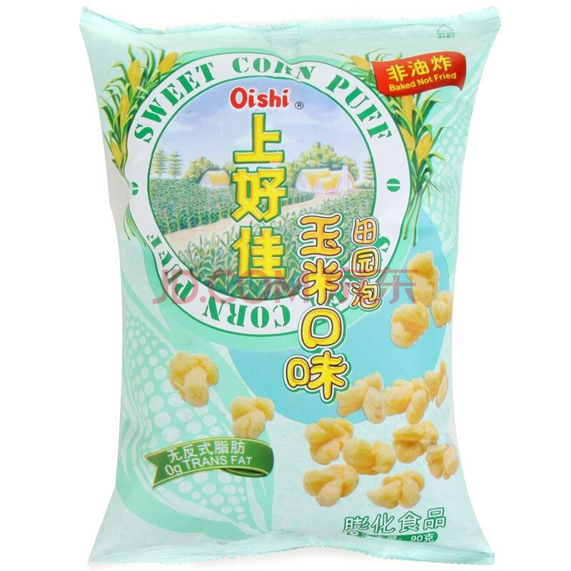 上好佳田园泡玉米味 80g*12/ 퍼프 옥수수 맛