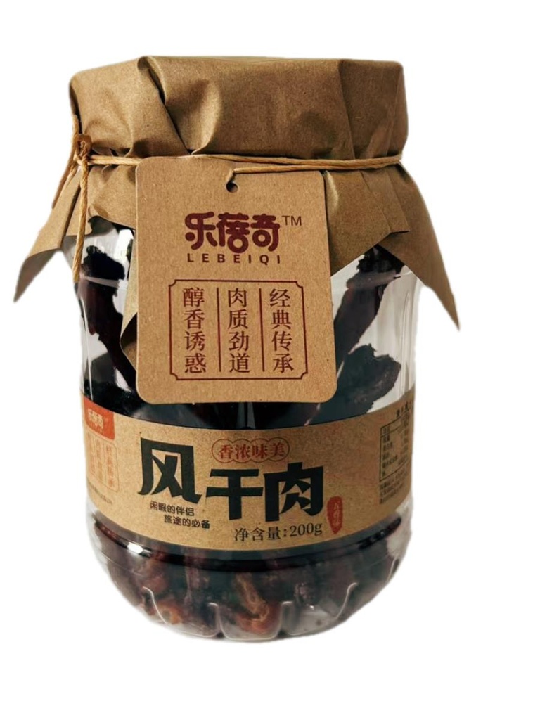 乐蓓奇 풍건 닭가슴살(오향맛) 200g*12