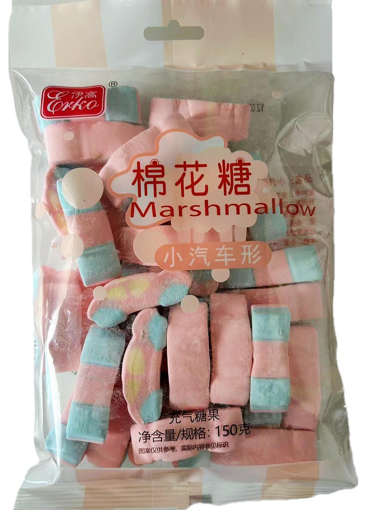 伊高棉花糖（小汽车形）150克*48/Marshmallow