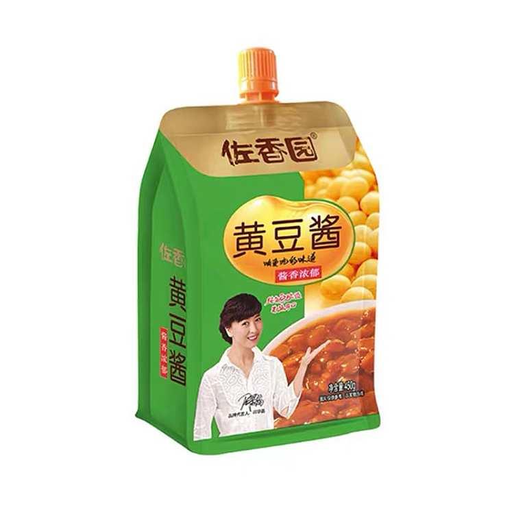 佐香园黄豆酱450g*24/Pastang soya