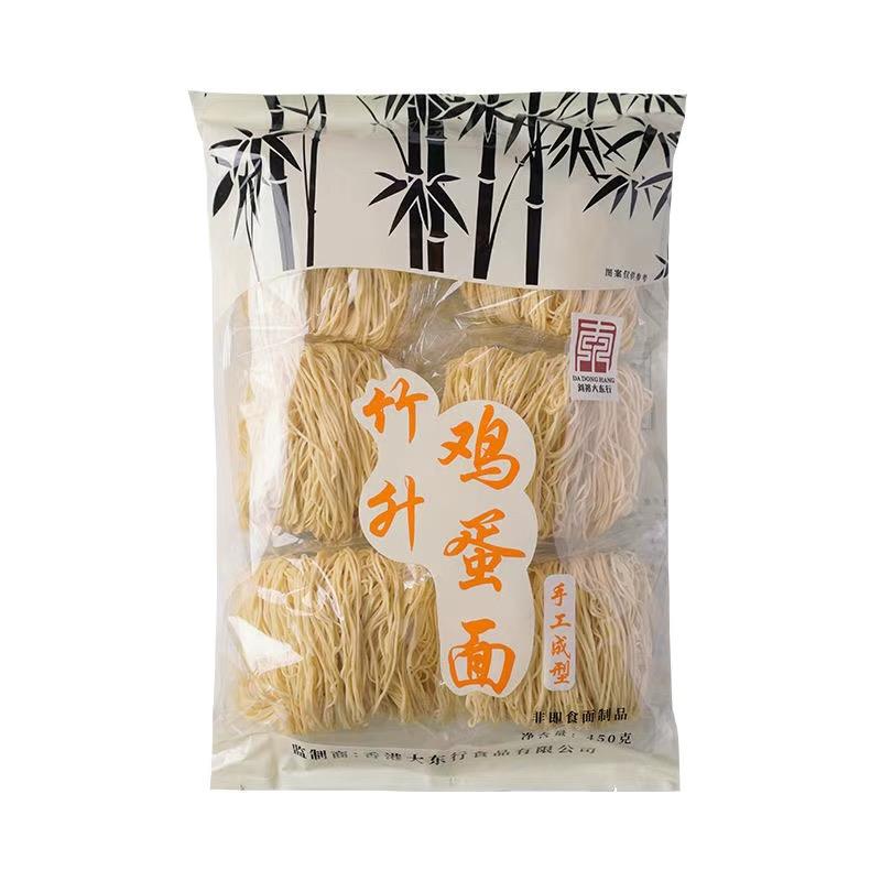 刘裕大东行竹升鸡蛋面450g*20/নুডলস