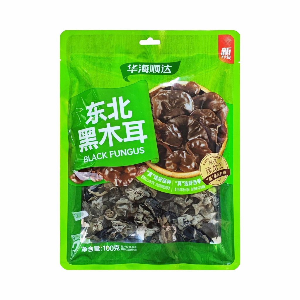 华海顺达东北黑木耳 100g*25/Thực phẩm nở baking soda