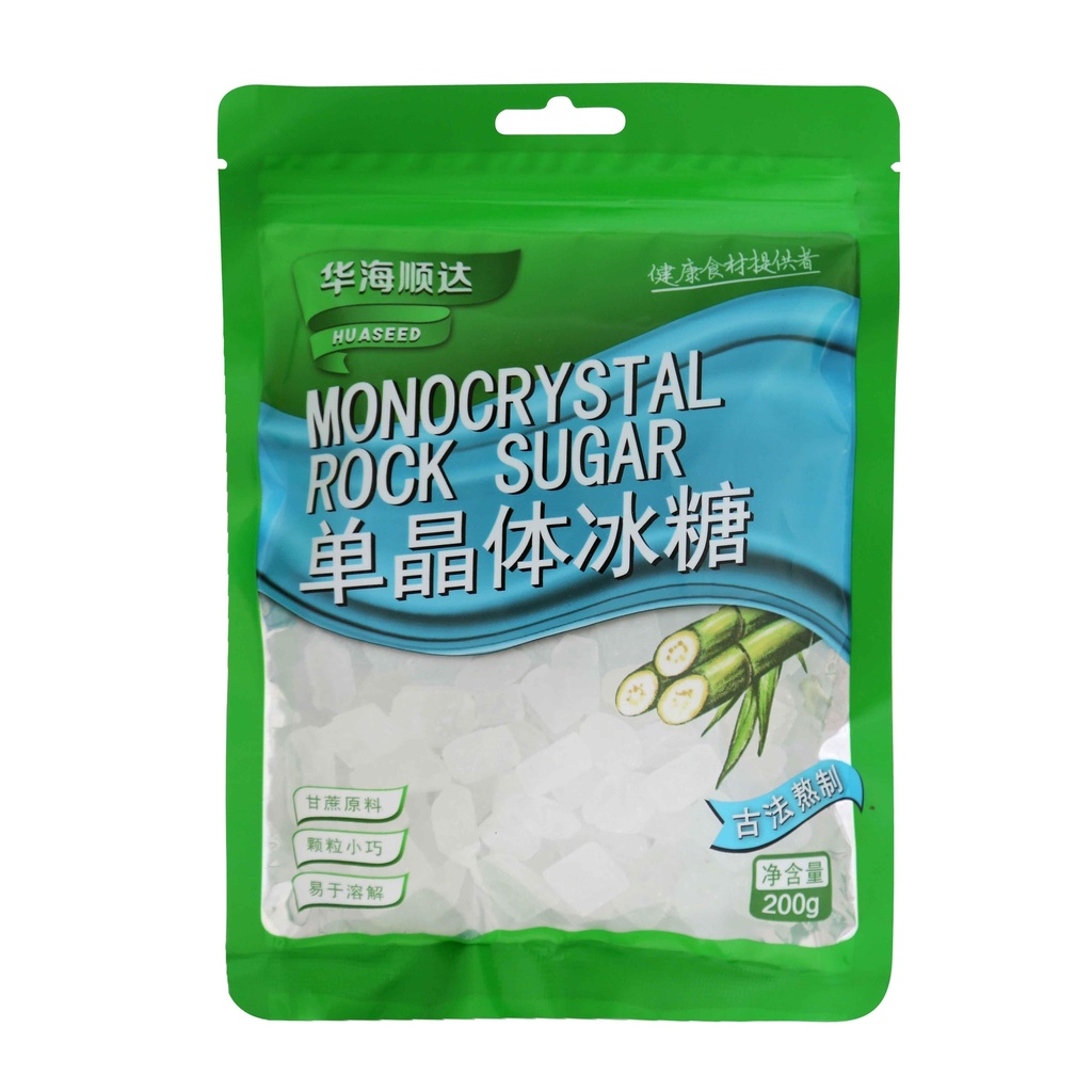 华海顺达 একক স্ফটিক আইস চিনি 200g*30/রক সুগার