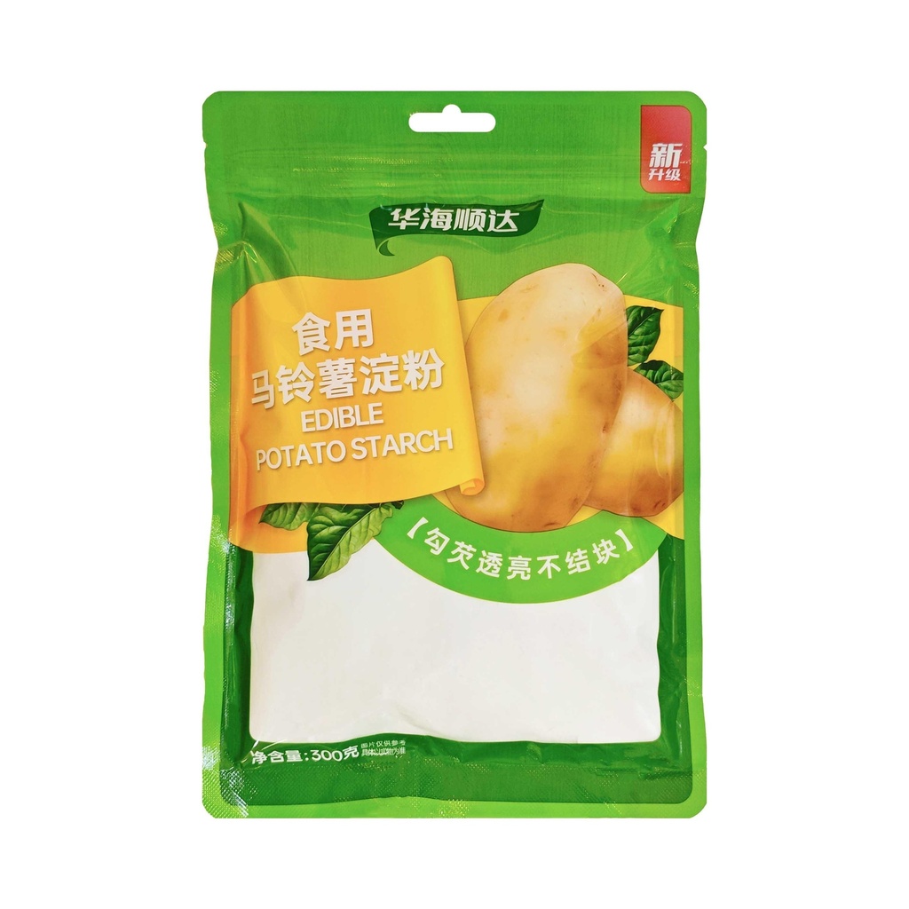 华海顺达土豆淀粉 300克*20/土豆淀粉