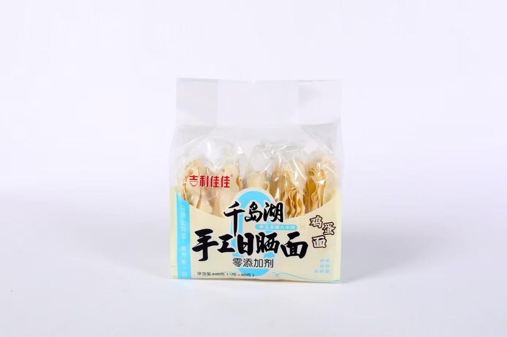 吉利佳佳천도호수 수제 햇볕 건조면(계란 면)400g*12/Noodles