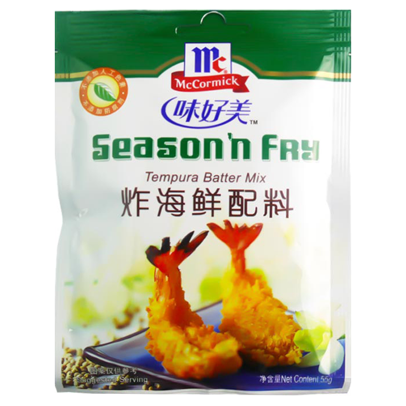 味好美炸海鮮配料 55g*24